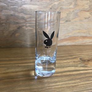 Vintage Playboy Bunny 2 Oz. Shotglass Y2K